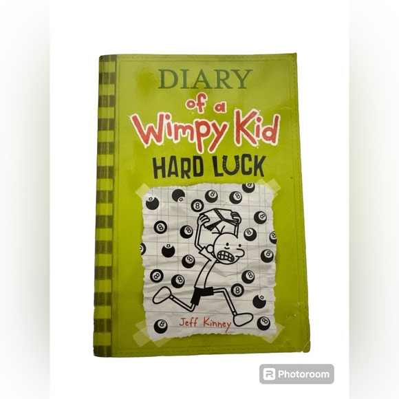 Diary of a Wimpy Kid HARD LUCK by Jeff Kinney (Softcover) - Picture 1 of 6